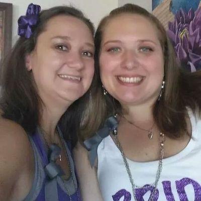 We are 2 best friends who love creating things in our spare time. We are also firm believers in everything can be made better with GLITTER!
