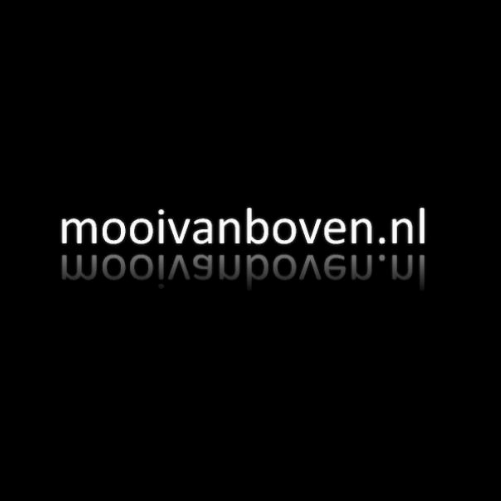 Mooivanboven.nl is specialist op het gebied van mediapresentaties van boven.