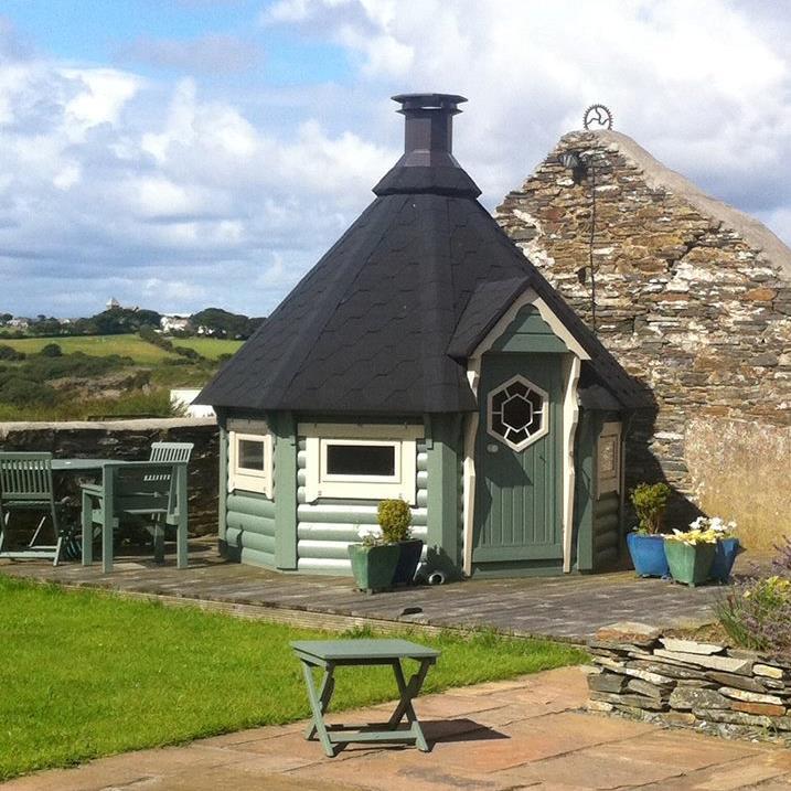 Cornish BBQ Huts