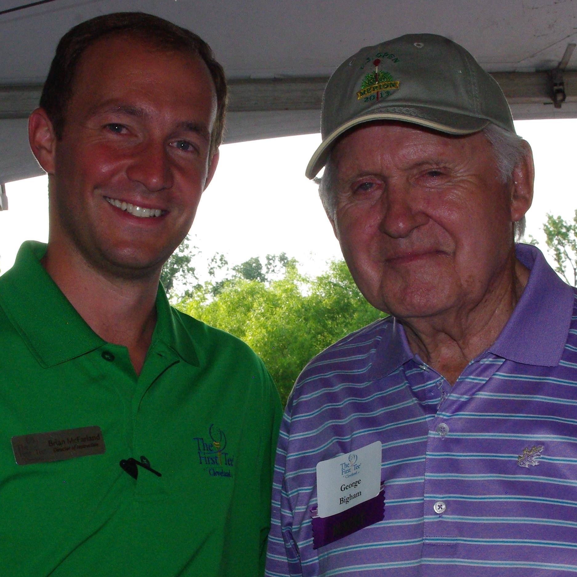 Husband, father, Director of Player Development for The First Tee of Cleveland