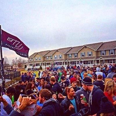 Send in pics of the party. Share what happened. Show off the school. SIU, no others can compete.
 We pre-game harder than you party