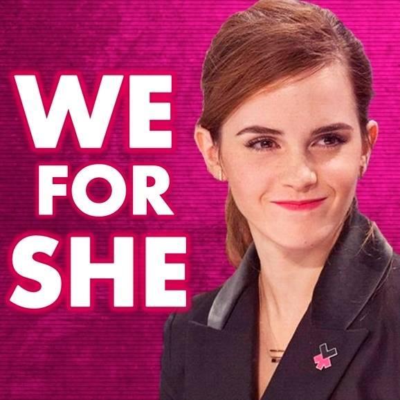 Apoyando a Emma Watson y a la campaña #HeForShe desde Argentina. Supporting @EmWatson and #HeForShe Campaign from Argentina