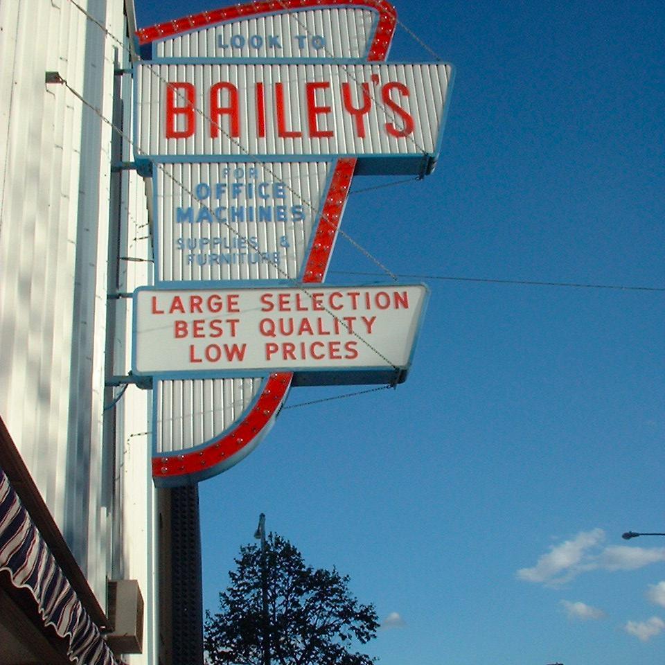 Bailey Office Equipment has been dedicated to its customers for over 75 years. We sell office supplies, furniture, and equipment.