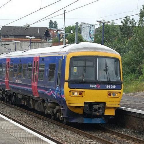 I love trains