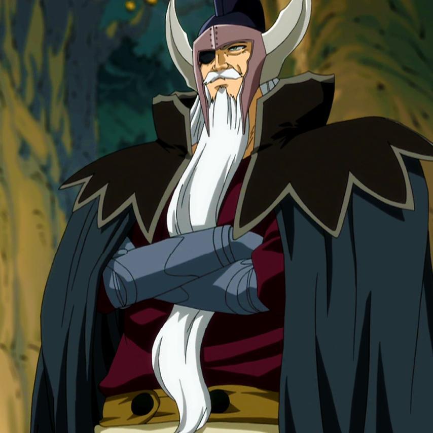 segundo maestro de Fairy Tail //Maestro de  Grimoire Heart//Segundo maestro de NeoPhantom//#RolFairy