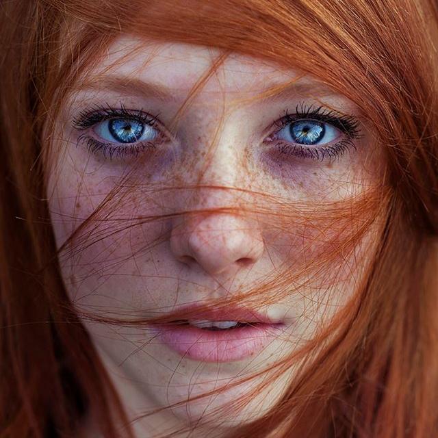 Ginger is beautiful!