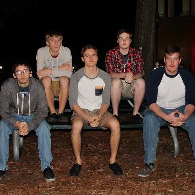 Pop Punk band featuring Mason Wood, Devyn Dyals, Kyle Mooney, Timmy Tito, Chris Robidoux, Eddie Klamp.