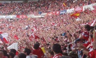 De Gijón, del Sporting. Cuando puedo en el monte...