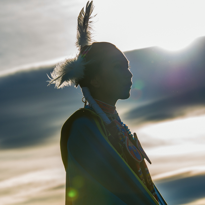 #GirlsEducation grounded in Lakota culture, language, and values, to empower the young women of Pine Ridge to serve & shape their world. #PineRidgeGirlsSchool