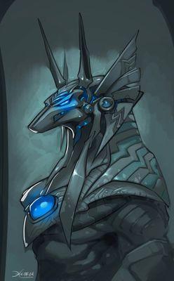 just the most badass Egyptian god you'll ever meet, regardless of what Horus says #RP