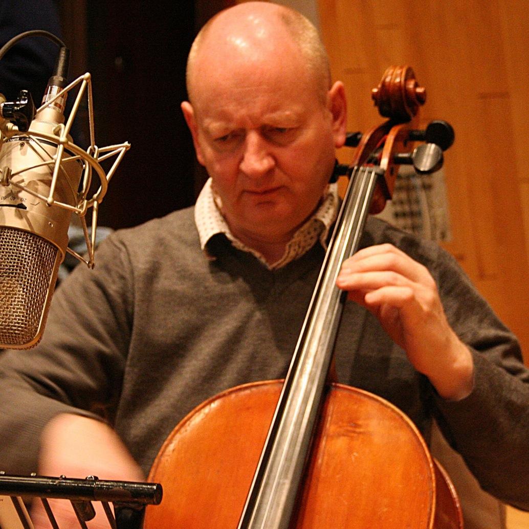 Cellist and orchestra manager. session musician. Plays in London’s West End theatre