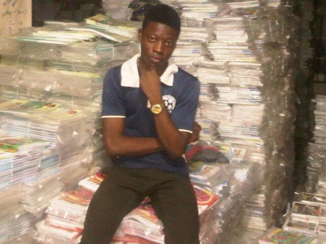 My name Olakanla Abiodun Olajide,To become a man is not a day job