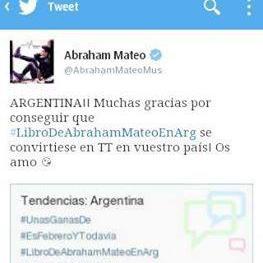 @AbrahamMateoMus ? mi vida 3