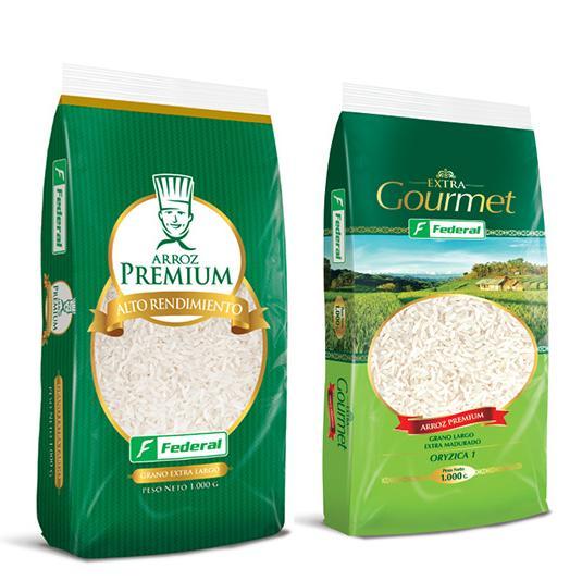 El Arroz Federal, selecto por naturaleza
