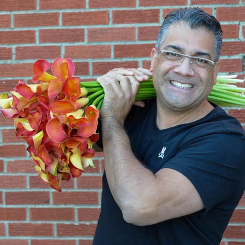 Master Florist, Contemporary Artist, Trendsetter