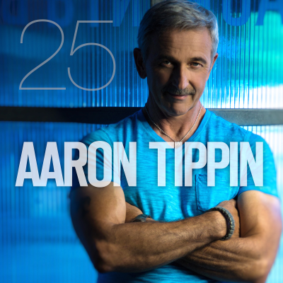 Twenty-Five years – a huge career accomplishment, especially in the music business. Aaron Tippin – who marks his silver anniversary as a recording artist 2015