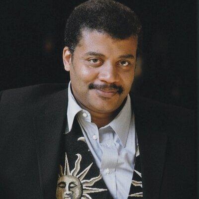 New account. Huge fan of the man. Astrophysicist.