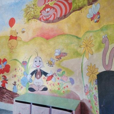 Mural Designer for Arty Pants !