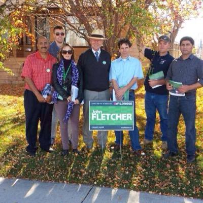 Former Soldier, practicising Lawyer, was a Wild Roser provincially and ran in 2014 by-election in Calgary Elbow