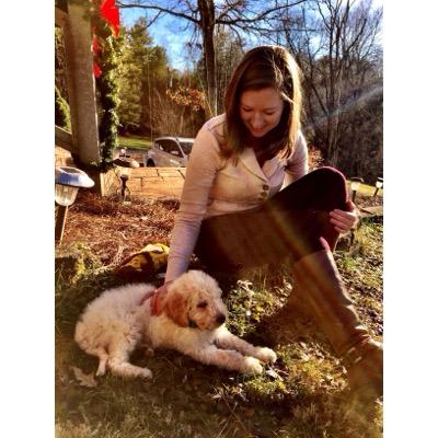 EmilyAViolette's profile picture. 5th Grade Teacher. Human mom. Dog Mom. Appalachian State Alumni.