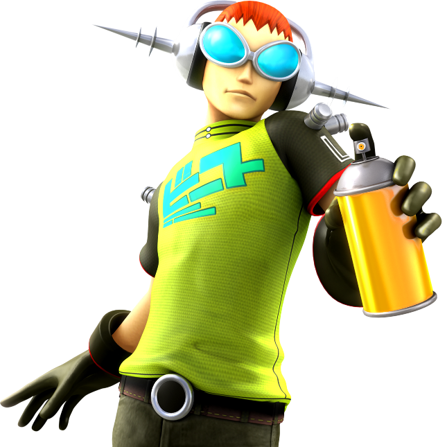 Gotta make sure I tune in to Jet Set Radio if I'm gonna tear up the streets!
[NOT AFFILIATED WITH THE GAME! || JSR MultiverseRP]