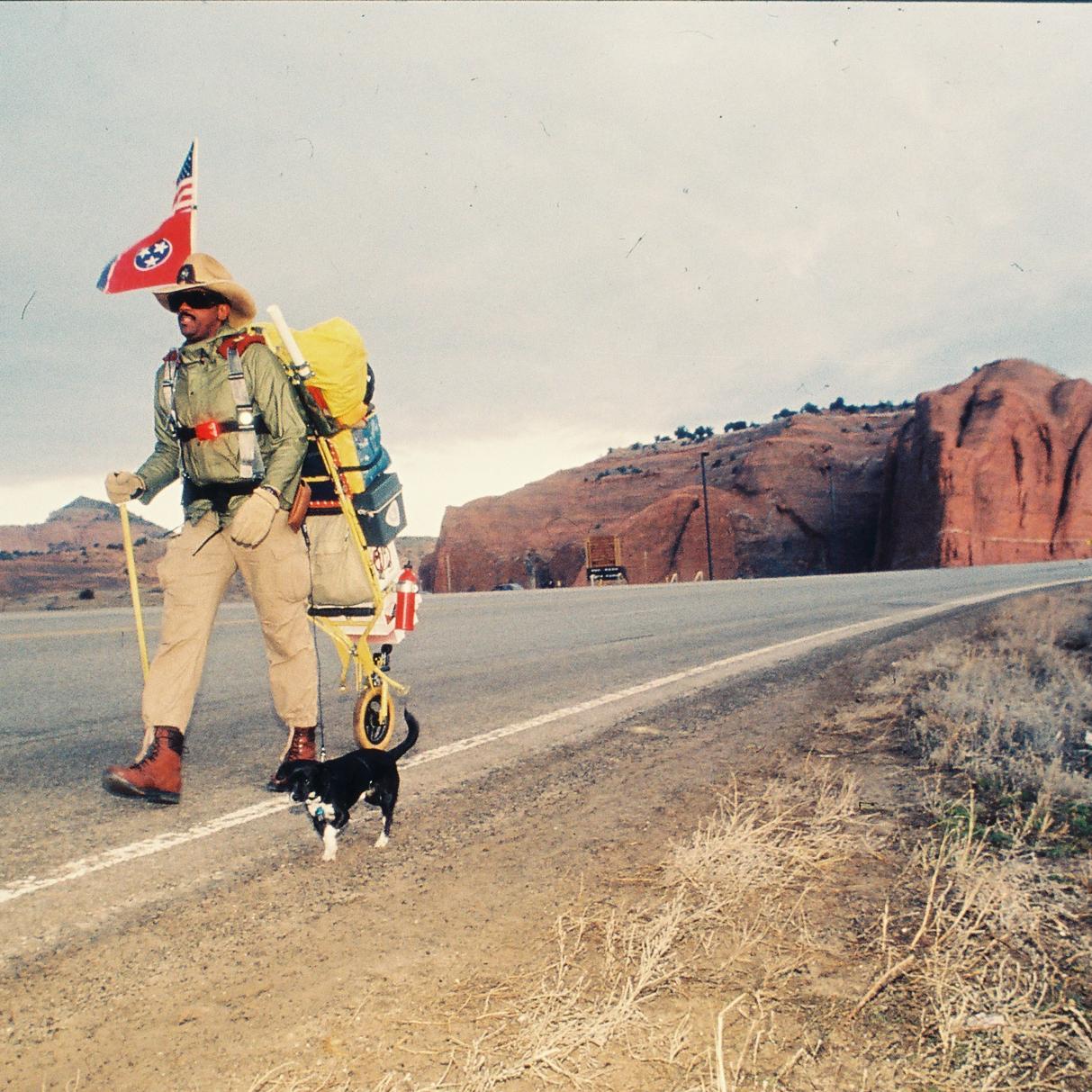 Creator, Adventurer, and Inventor of THE MULE. #mulewalk - Walking for a Purpose #veterans