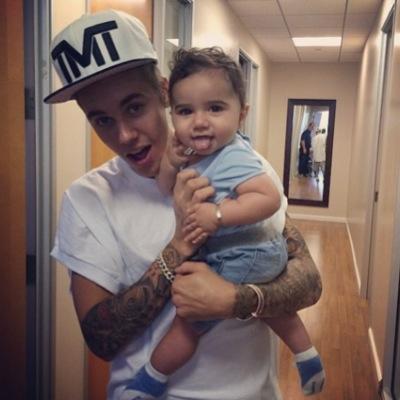 justin follow me please