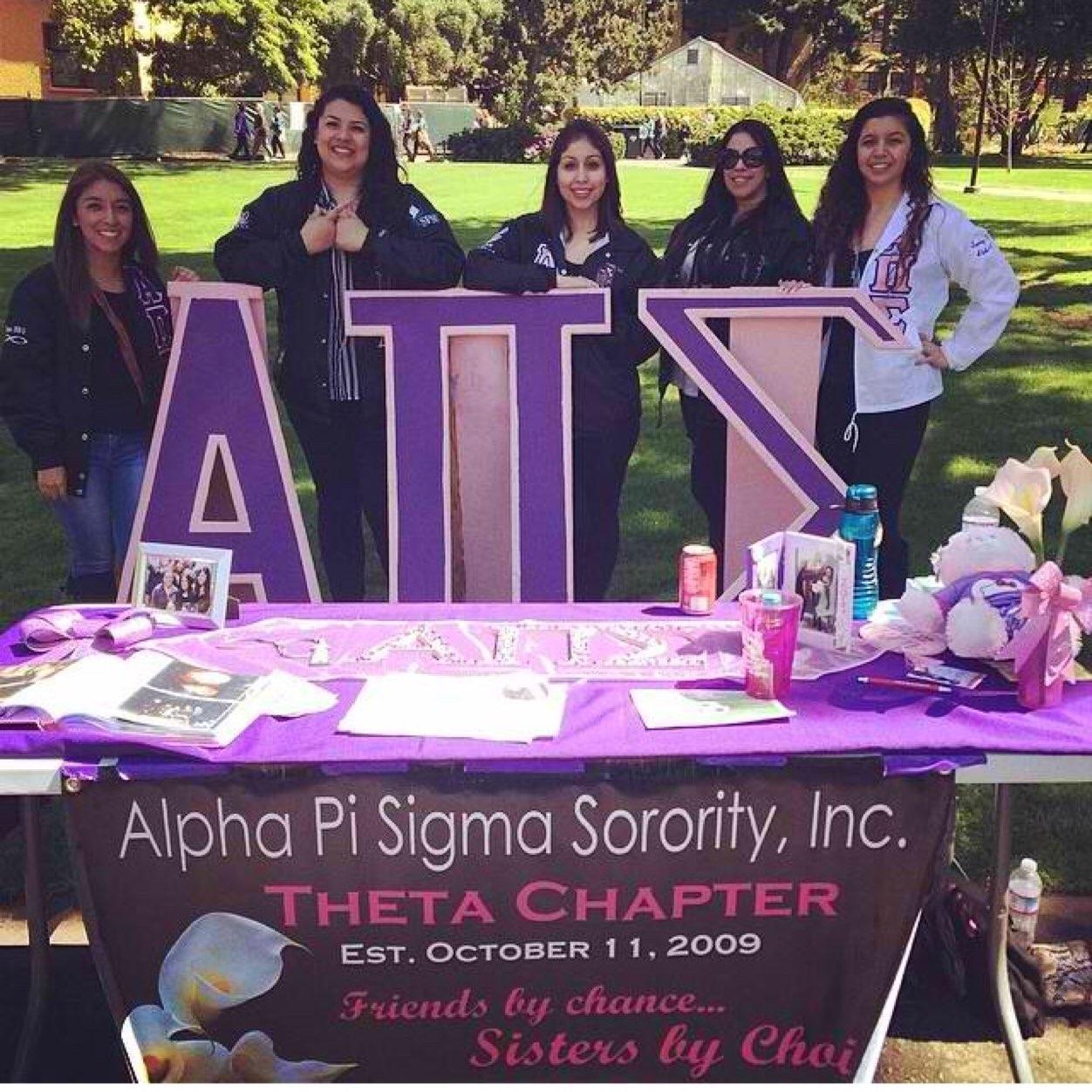 Official Twitter account for Alpha Pi Sigma Inc. - Theta chapter @SFSU