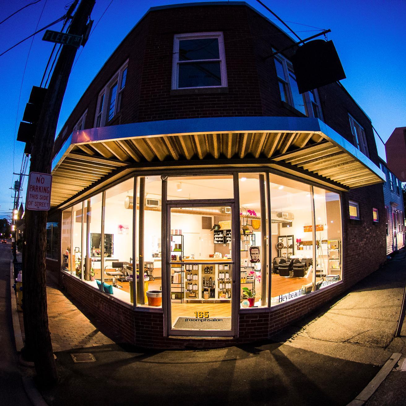 Boutique Salon located in downtown, Portsmouth, NH. 603-766-2336 We rock and roll.