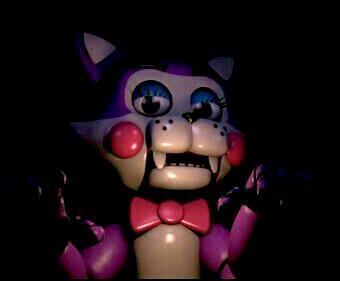 H-Hello my friends!
I'am Kitty the cat of Five Nights at Freddy's 3
Like cake and scared my friends!
My best friend is Sugar the Cat!
