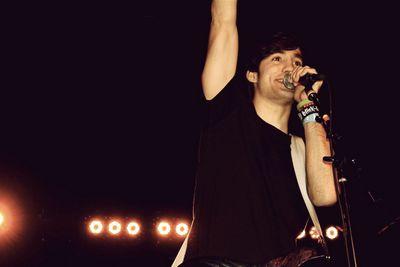 I love @savingapollo and music in general (: