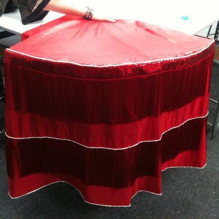 5thAvenueLinens's profile picture. A couture event linens rental company.  We Design. We Create.  We Produce and rent in any color with no minimums. Email 5thavenuelinens@gmail.com.