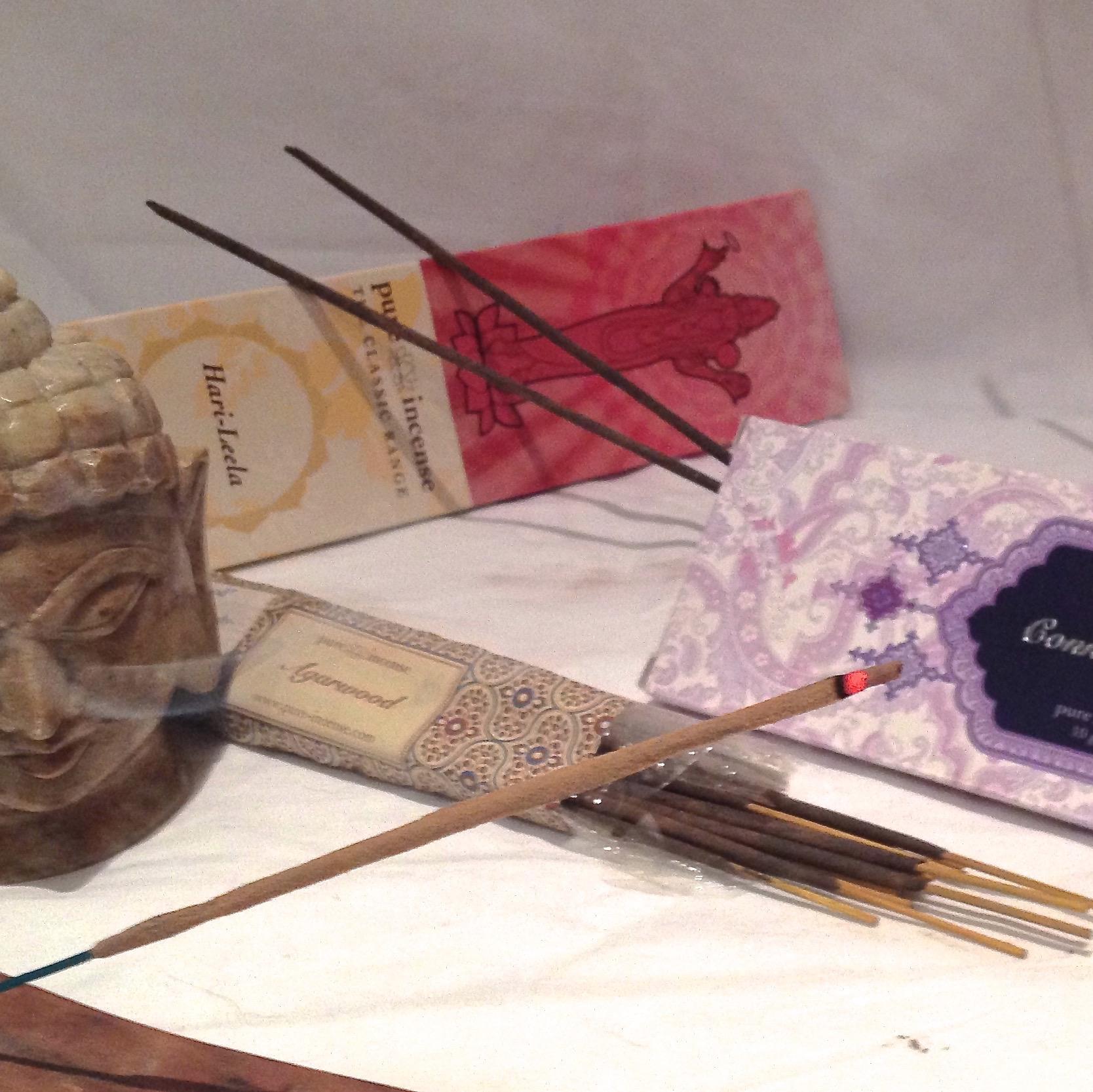 FREE SAMPLES Available! (message me for details). Market Stalls in Hampshire, & Online Ebay Shop: For Fine INCENSE, Scented CANDLES, OILS, Burners & gifts