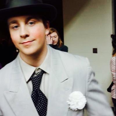 #Theatregeek til im gone // Miami university #nottoogreasy