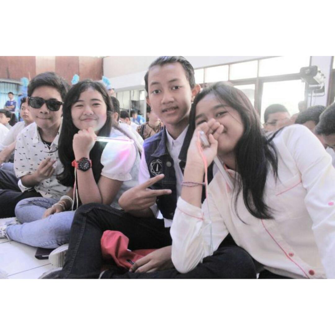 no fans just friend #D