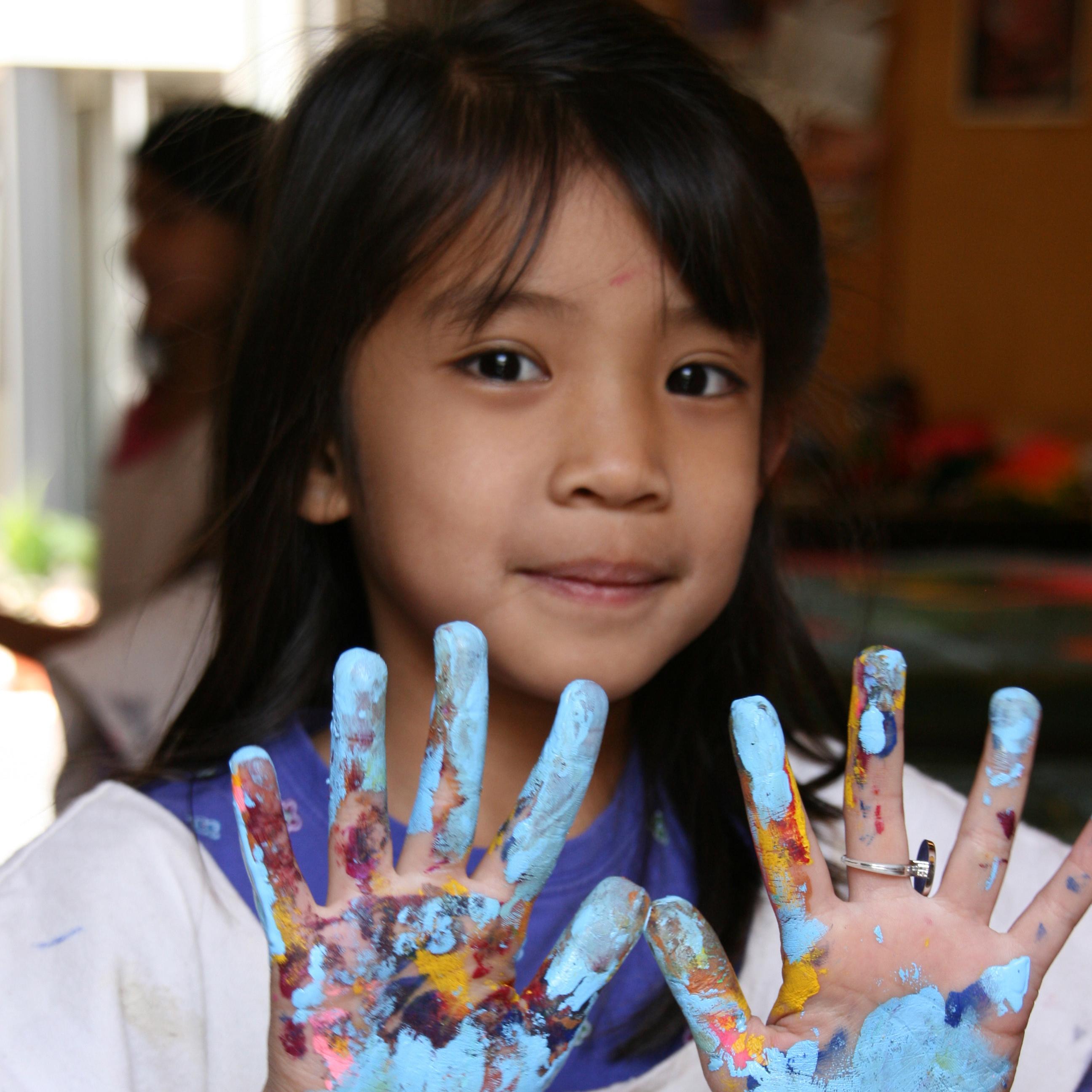 Inner-City Arts is a learning oasis in the heart of Los Angeles’ Skid Row where professional artists teach students in a real studio environment.
