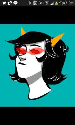 YOUR NAME IS Terezi Pyrope YOU HAVE A UNIQUE QUIRK CONSITING OF (4,3,1's) YOU HAVE A KEEN SCENT FOR JUSTICE AND LOVE CANDY RED ANYTHING
[♡: ♣: ♥: ◇:]