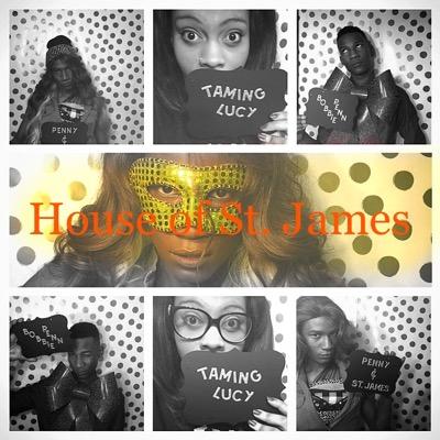 What's up HOST Js*? 
Welcome to House of St. James..
Let's make History. First Transgendered Hip-Hop/Pop Artist. Featuring Taming Lucy!
(Mic Drop)
*:fans