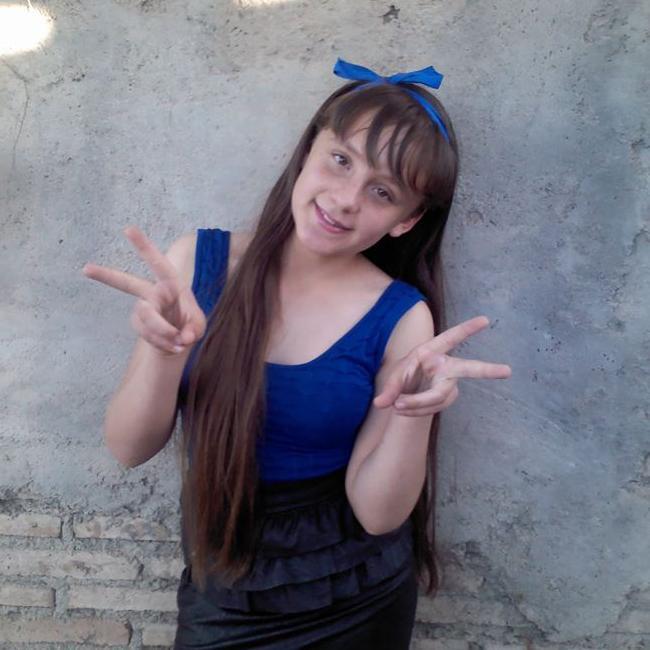 Mi nombre es Cristal Berenice