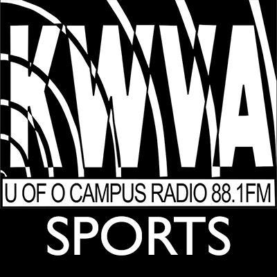 88.1FM or https://t.co/D5jdAqmFjD. Oregon football, volleyball, softball & soccer. Also HS football/basketball and Bushnell. QuackSmack weekdays 6-7 pm