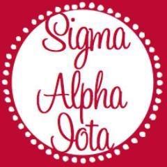 Temple University's chapter of Sigma Alpha Iota