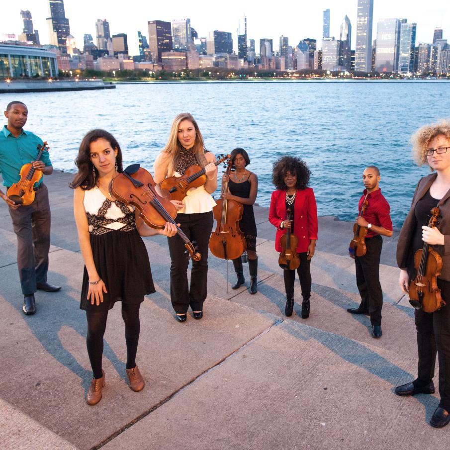 ChicagoSolisti's profile picture. We are a group of Chicago musicians committed to presenting high quality music experiences through emphasizing diversity and fresh perspectives.