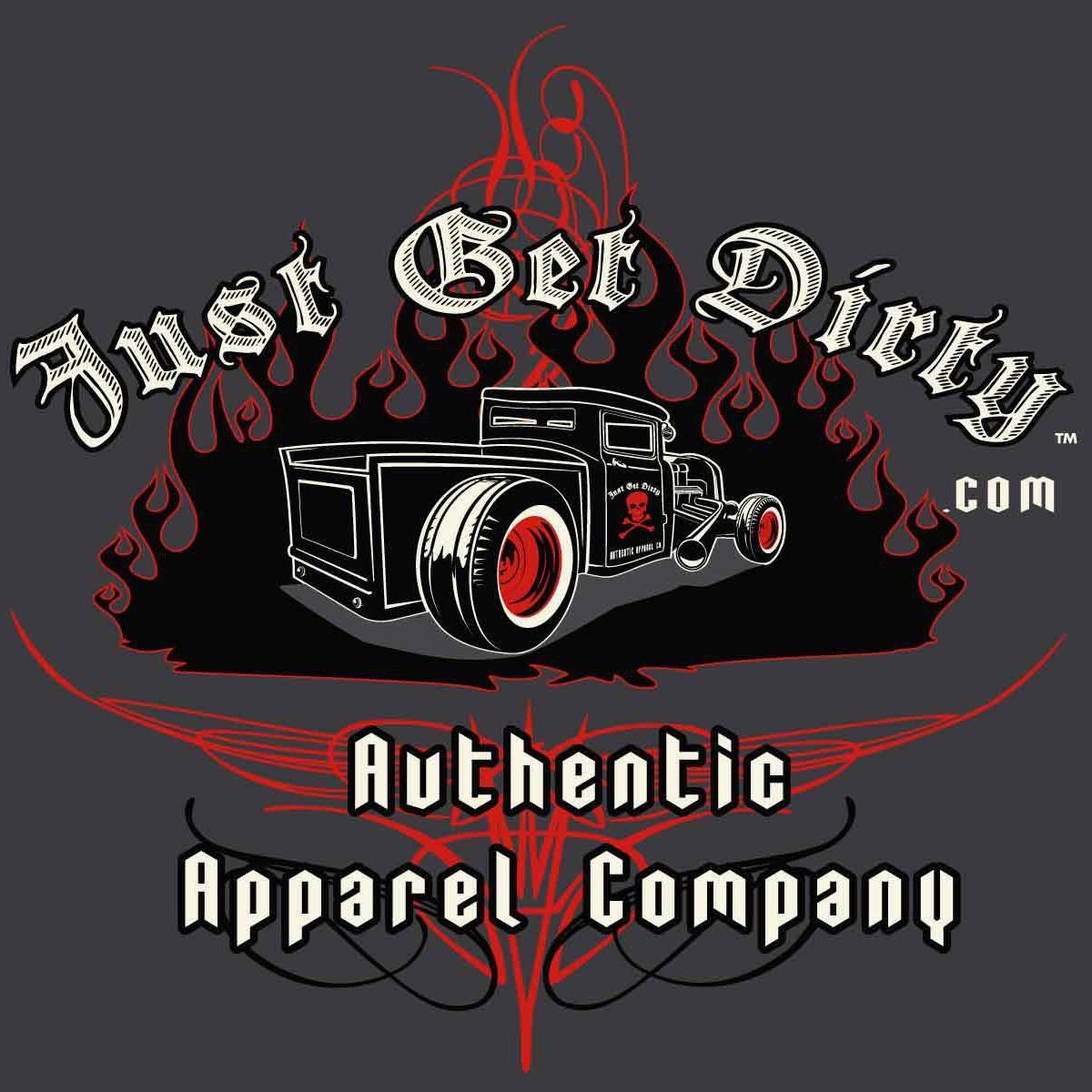 Authentic Automotive Inspired Clothing for the whole family - If you didn't get dirty...you didn't have fun