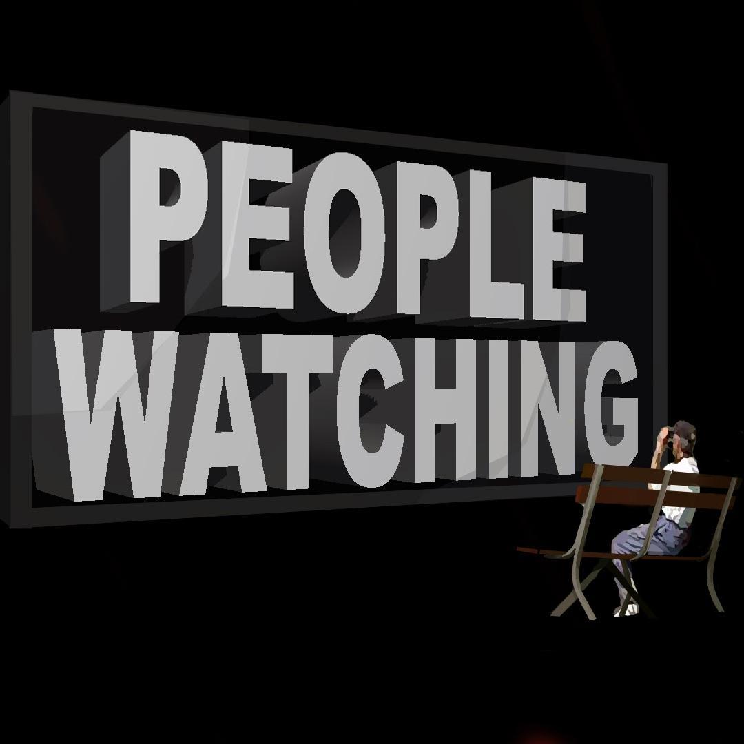 We know what you're thinking. Submit your own people watching photos by tweeting us using the hashtag #PeopleWatching. Pics can be removed if requested.