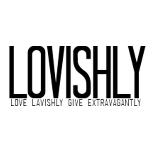 Love Lavishly, Give Extravagantly.  - Style that gives back.