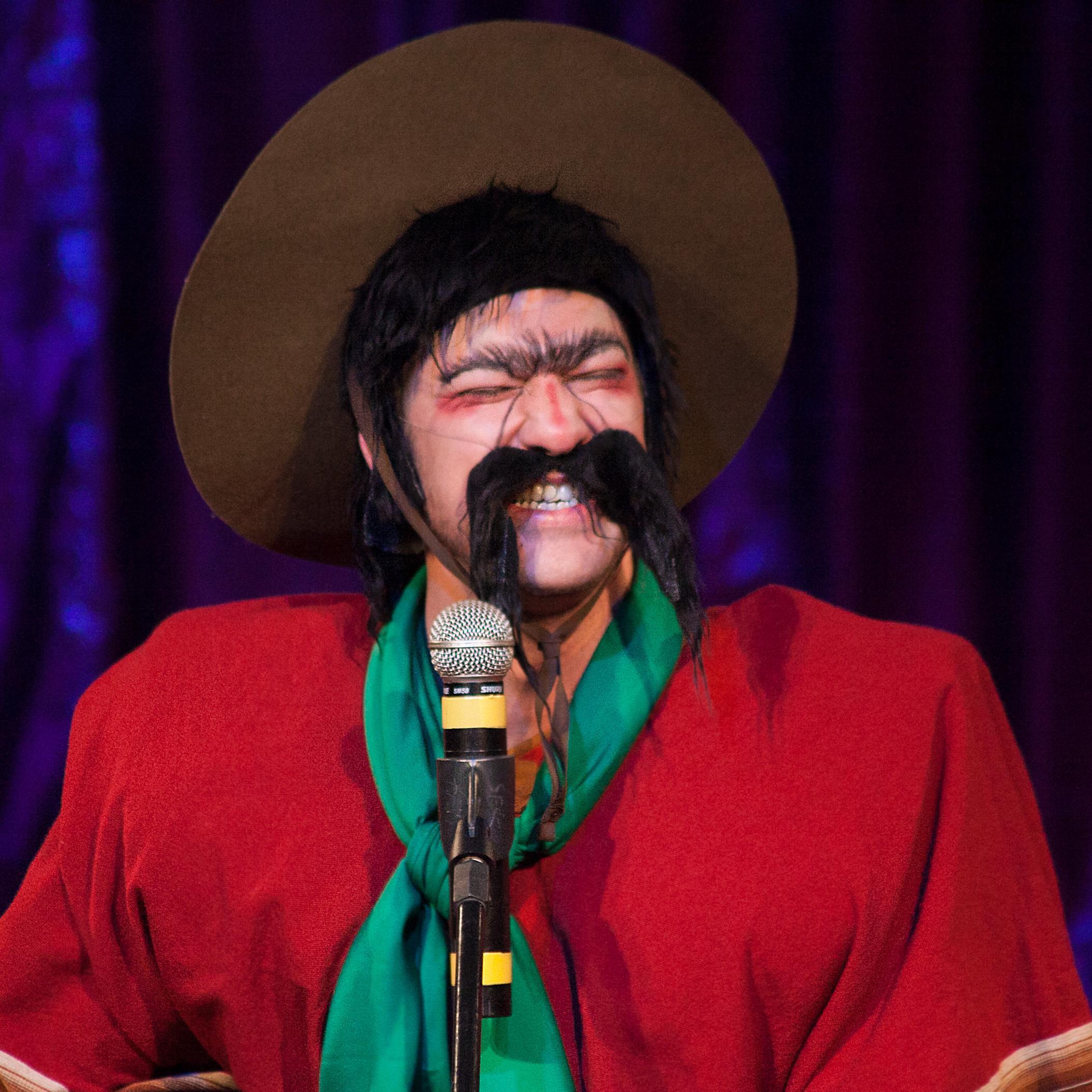 Perfil Fake do personagem de Stand Up Gaudério Fagundes.