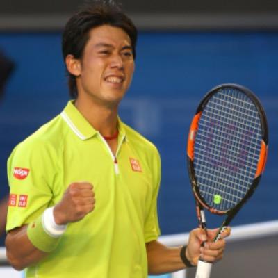 錦織圭ファンです