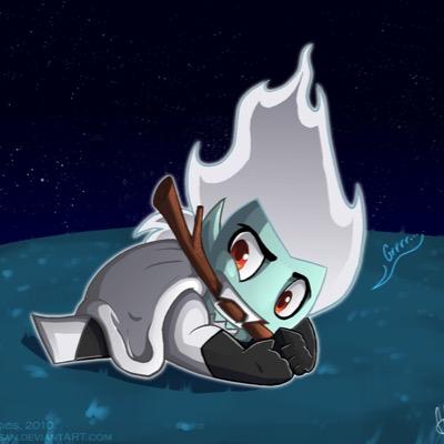 I'm Dan Phantom, Danny Phantoms future evil self. I no longer have a ounce of humanity left in me.