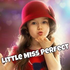 #LittleMissPerfect movie star!