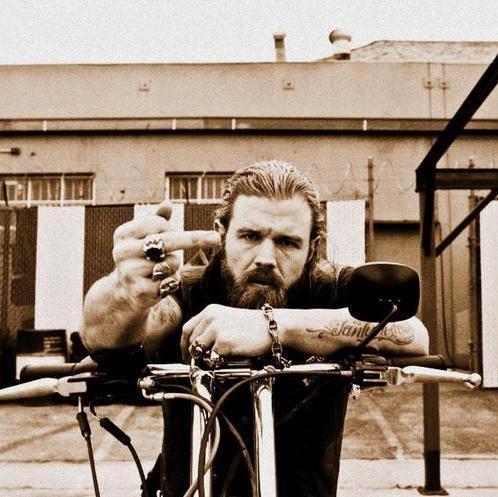 Just an old biker that is an disabled Vet...
